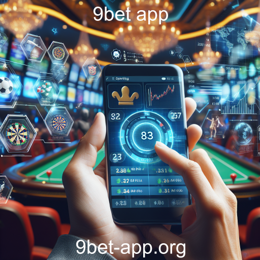 Explorando o Mundo das Apostas com o 9bet App