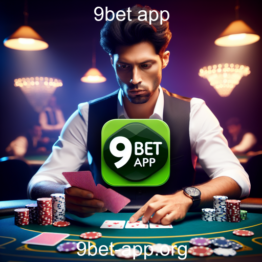 Aproveite o Poker no 9bet App: Estratégia e Diversão na Palma da Sua Mão